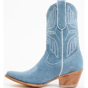 Idyllwind Denim Western Boots (10) NWT